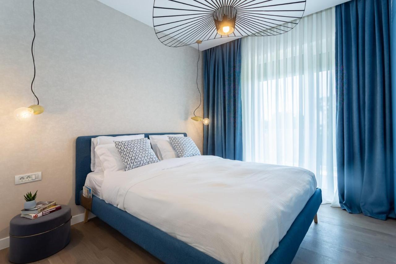 Il Lago - Azur - Cozy Luxurious Smart Home By The Lake Voluntari Esterno foto